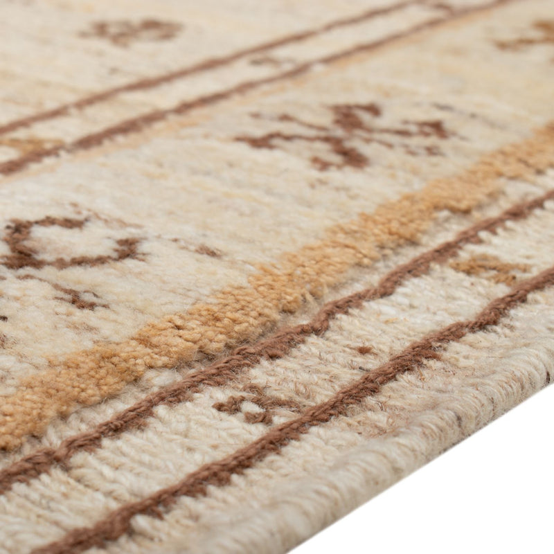 Tappeto Gabbeh - Persero - 142 x 73 cm - beige
