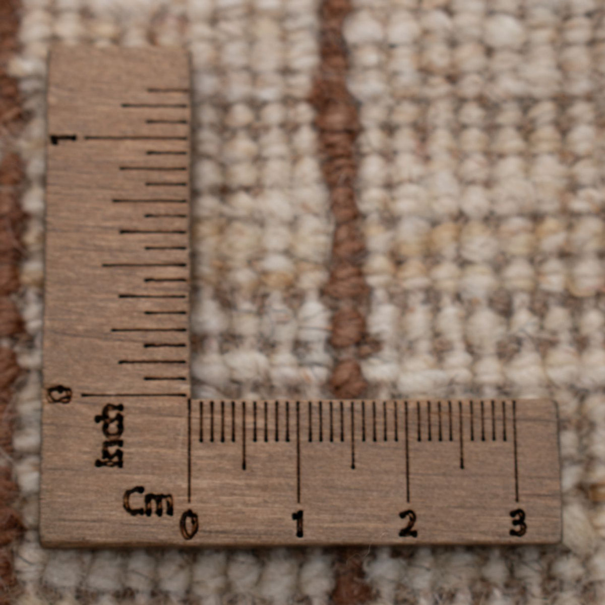 Tappeto Gabbeh - Persero - 142 x 73 cm - beige