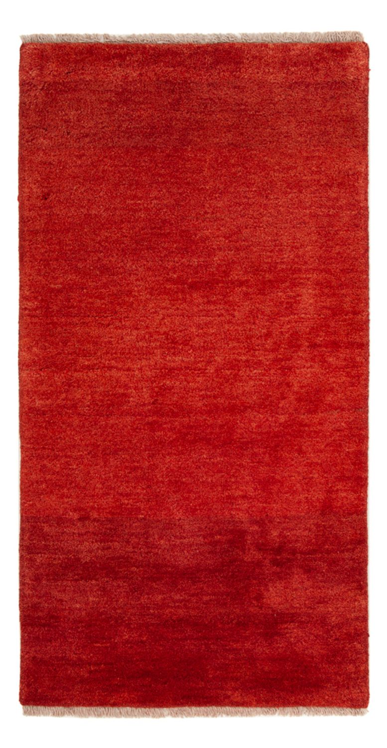 Tappeto Gabbeh - Persero - 138 x 69 cm - rosso