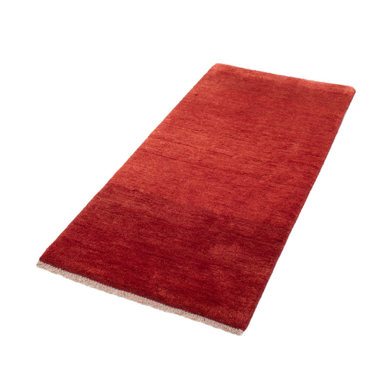 Tappeto Gabbeh - Persero - 138 x 69 cm - rosso