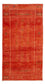Tappeto Gabbeh - Loribaft Persero - 146 x 68 cm - rosso chiaro