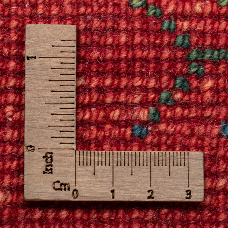 Tappeto Gabbeh - Loribaft Persero - 146 x 68 cm - rosso chiaro