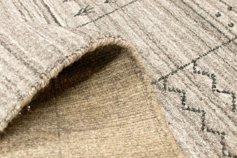 Tappeto vintage - 140 x 70 cm - beige