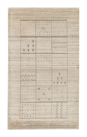 Tappeto vintage - 160 x 90 cm - beige