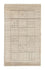 Tappeto vintage - 160 x 90 cm - beige