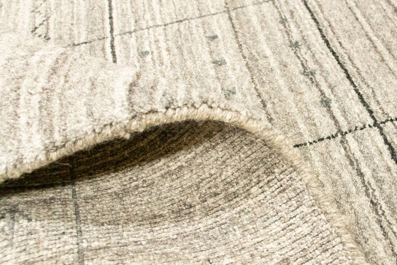 Tappeto vintage - 160 x 90 cm - beige