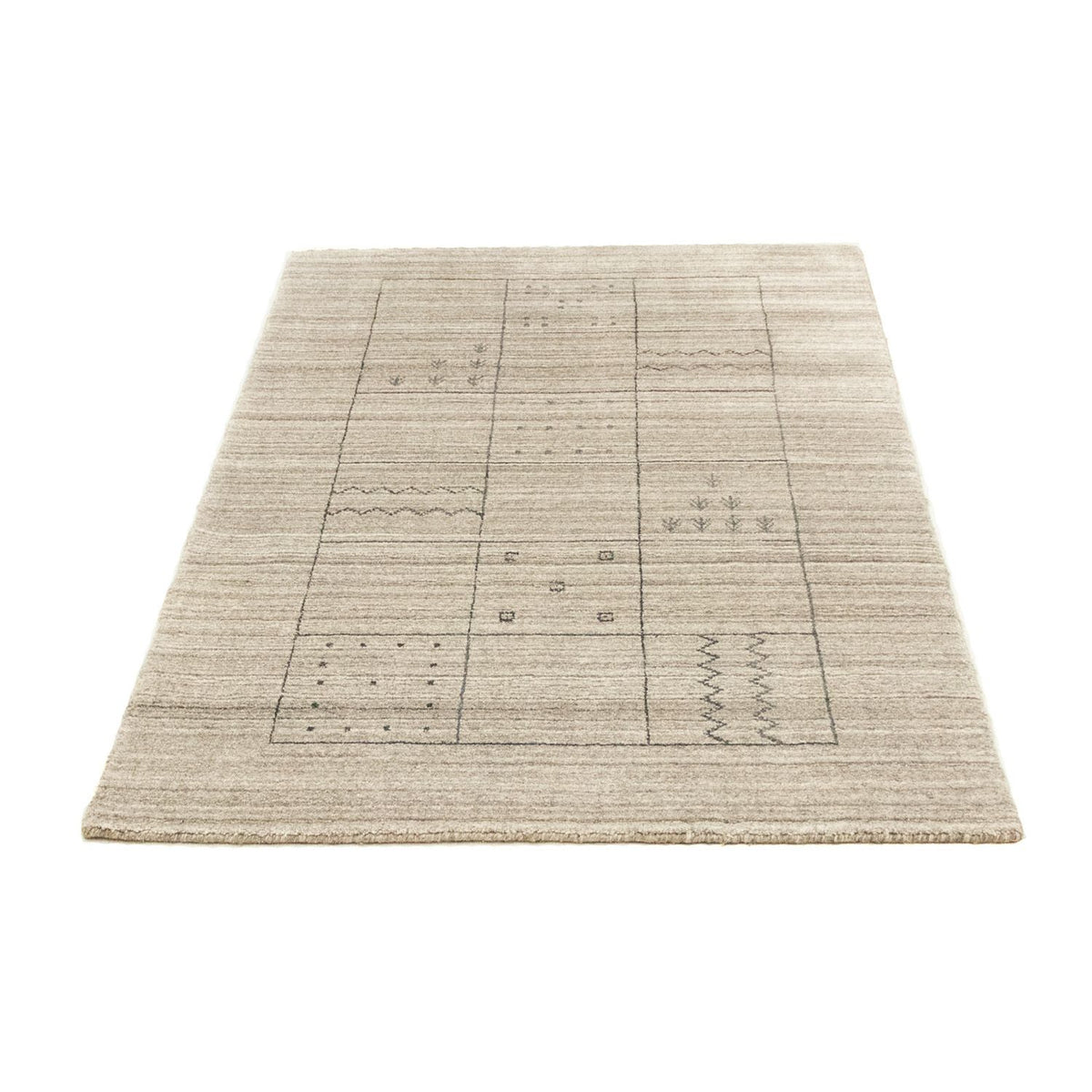 Tappeto vintage - 160 x 90 cm - beige