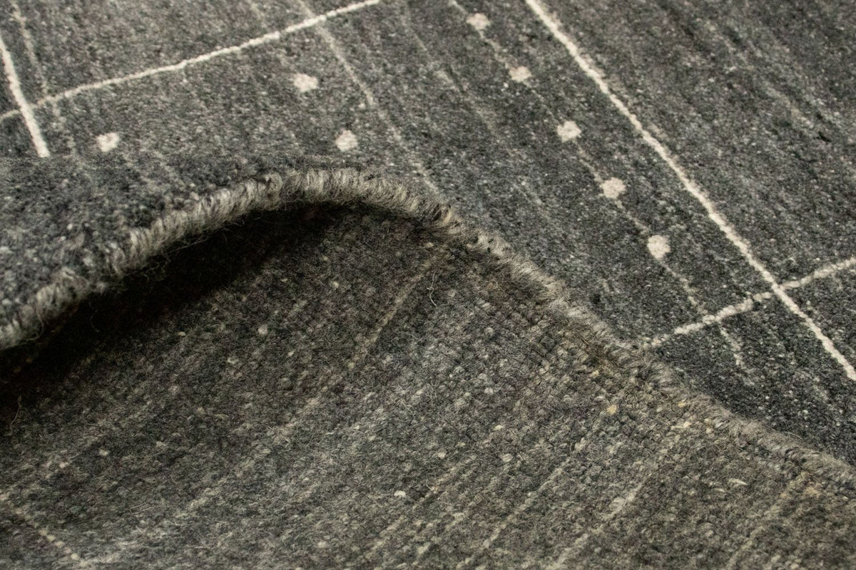 Tappeto vintage - 160 x 90 cm - verde menta