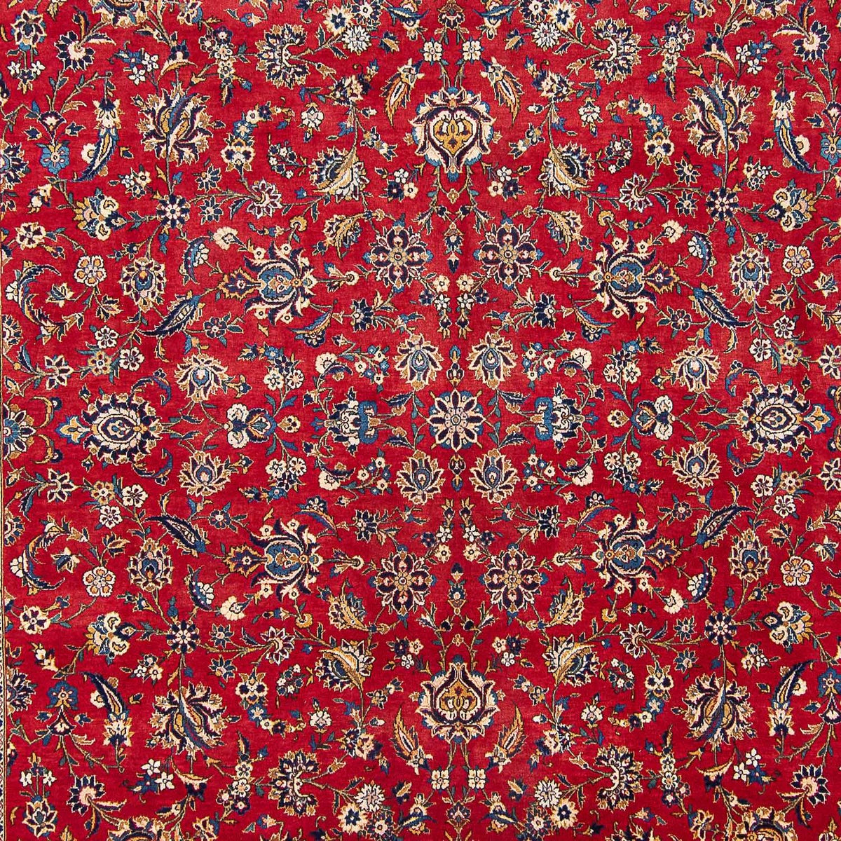 Tappeto Persero - Keshan - 432 x 325 cm - rosso