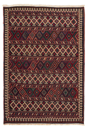 Tappeto Kelim - Orientale - 244 x 172 cm - multicolore