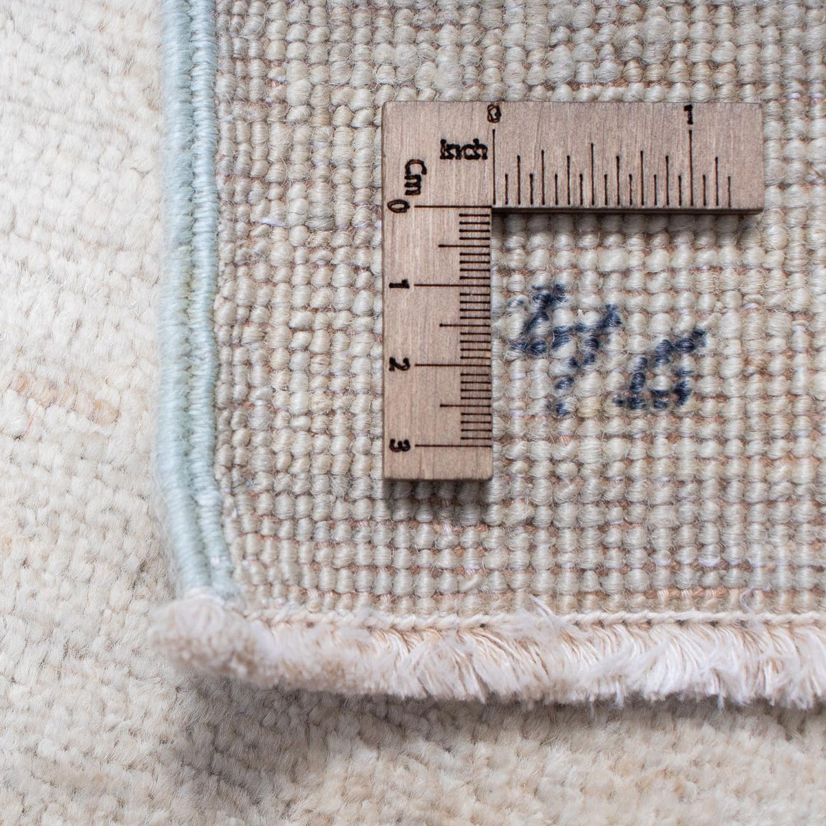 Tappeto corsia Tappeto Ziegler - 295 x 81 cm - beige