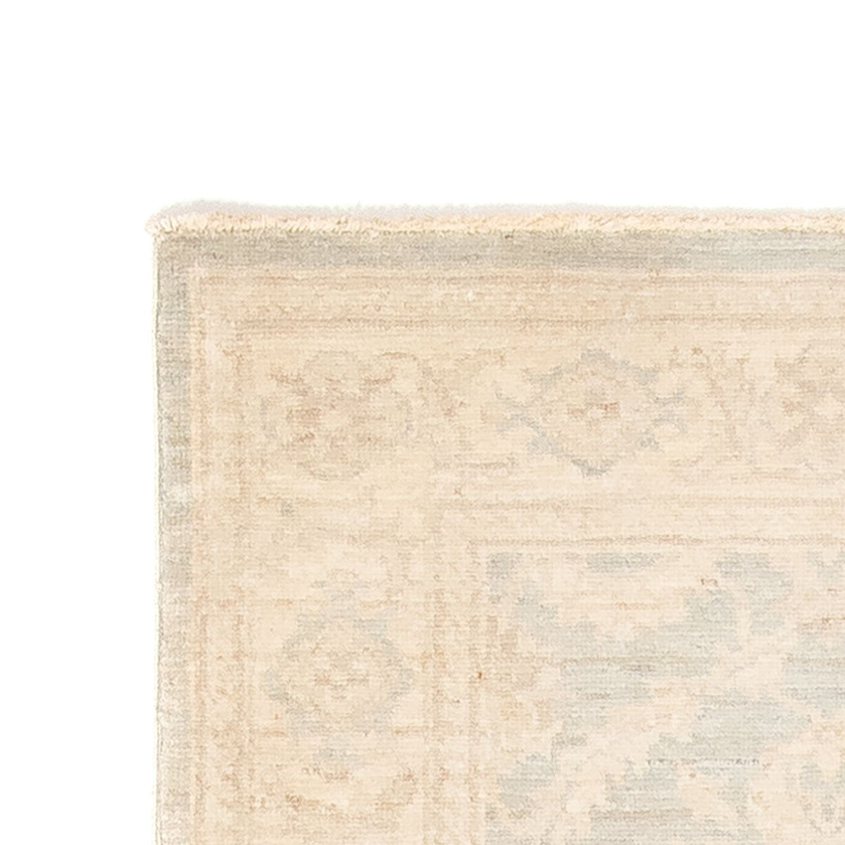 Tappeto corsia Tappeto Ziegler - 245 x 78 cm - beige