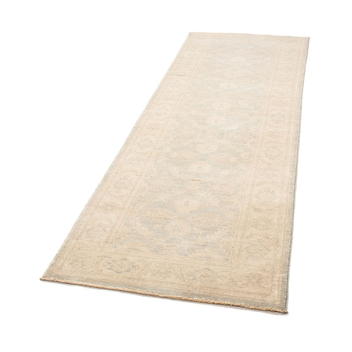 Tappeto corsia Tappeto Ziegler - 245 x 78 cm - beige
