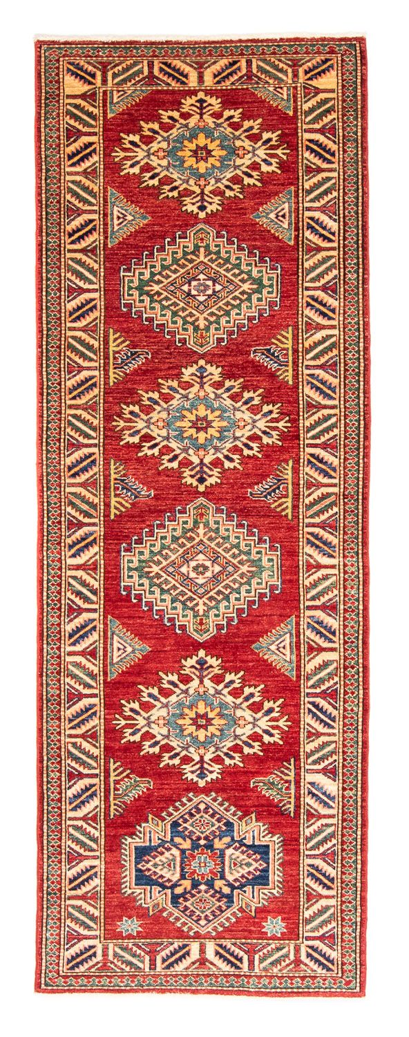 Tappeto corsia Tappeto Ziegler - Kazak - 232 x 78 cm - rosso