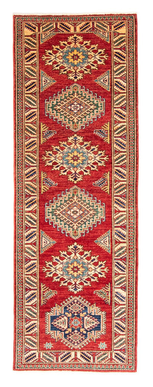 Tappeto corsia Tappeto Ziegler - Kazak - 232 x 78 cm - rosso