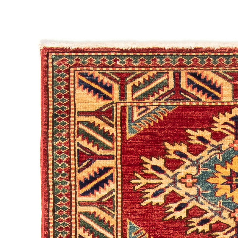 Tappeto corsia Tappeto Ziegler - Kazak - 232 x 78 cm - rosso