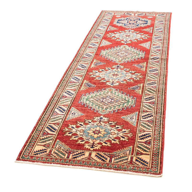 Tappeto corsia Tappeto Ziegler - Kazak - 232 x 78 cm - rosso