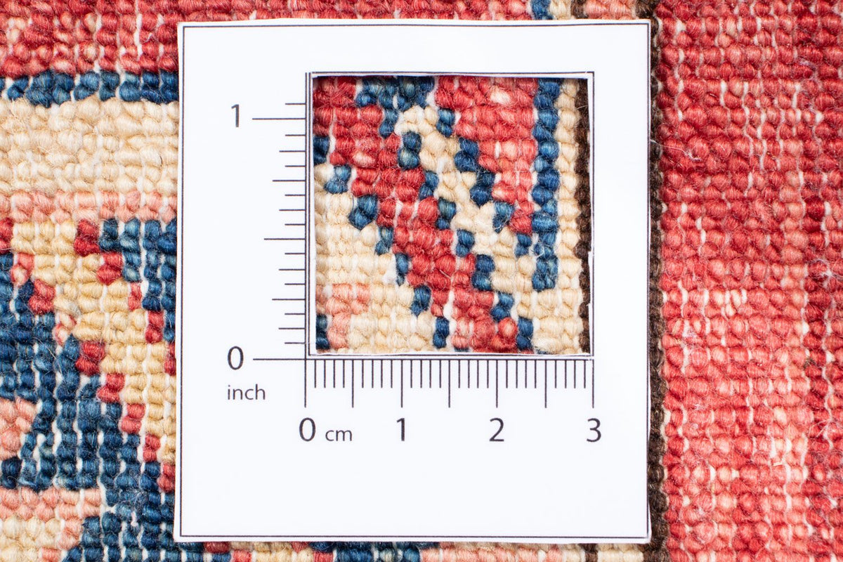 Tappeto corsia Tappeto Ziegler - Kazak - 232 x 78 cm - rosso