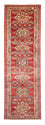 Tappeto corsia Tappeto Ziegler - Kazak - 242 x 70 cm - rosso