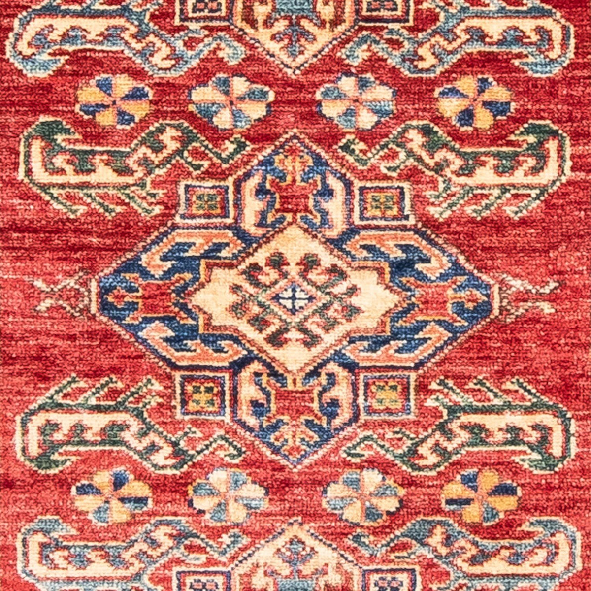 Tappeto corsia Tappeto Ziegler - Kazak - 242 x 70 cm - rosso