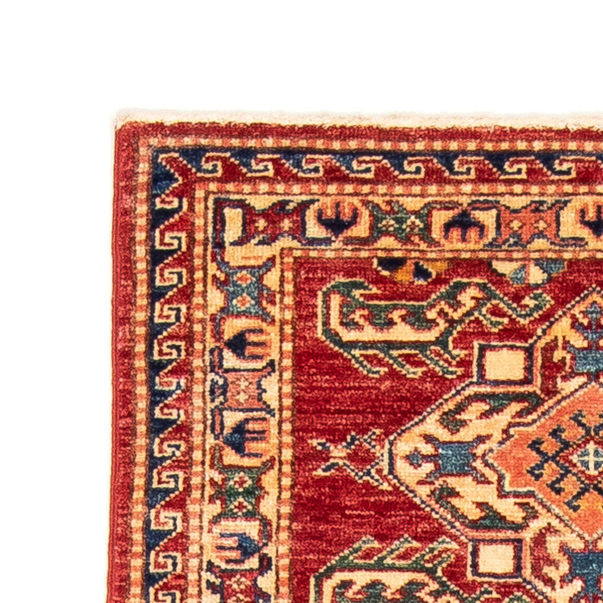 Tappeto corsia Tappeto Ziegler - Kazak - 242 x 70 cm - rosso