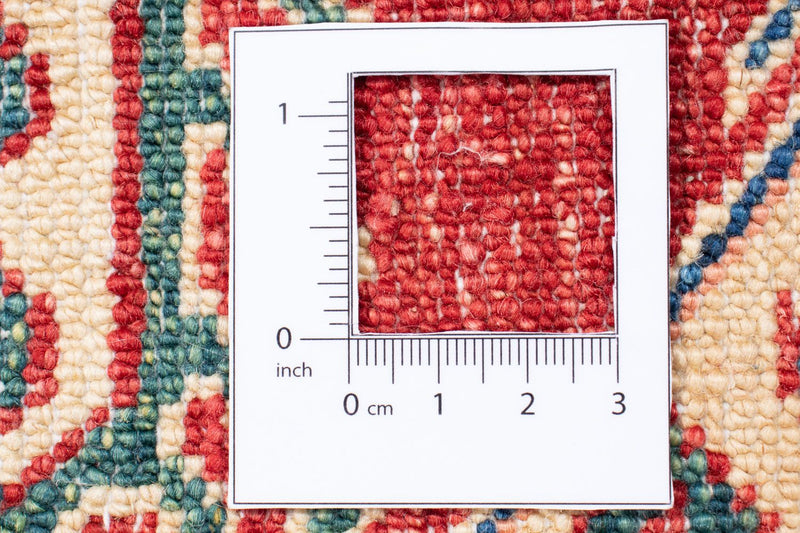 Tappeto corsia Tappeto Ziegler - Kazak - 242 x 70 cm - rosso