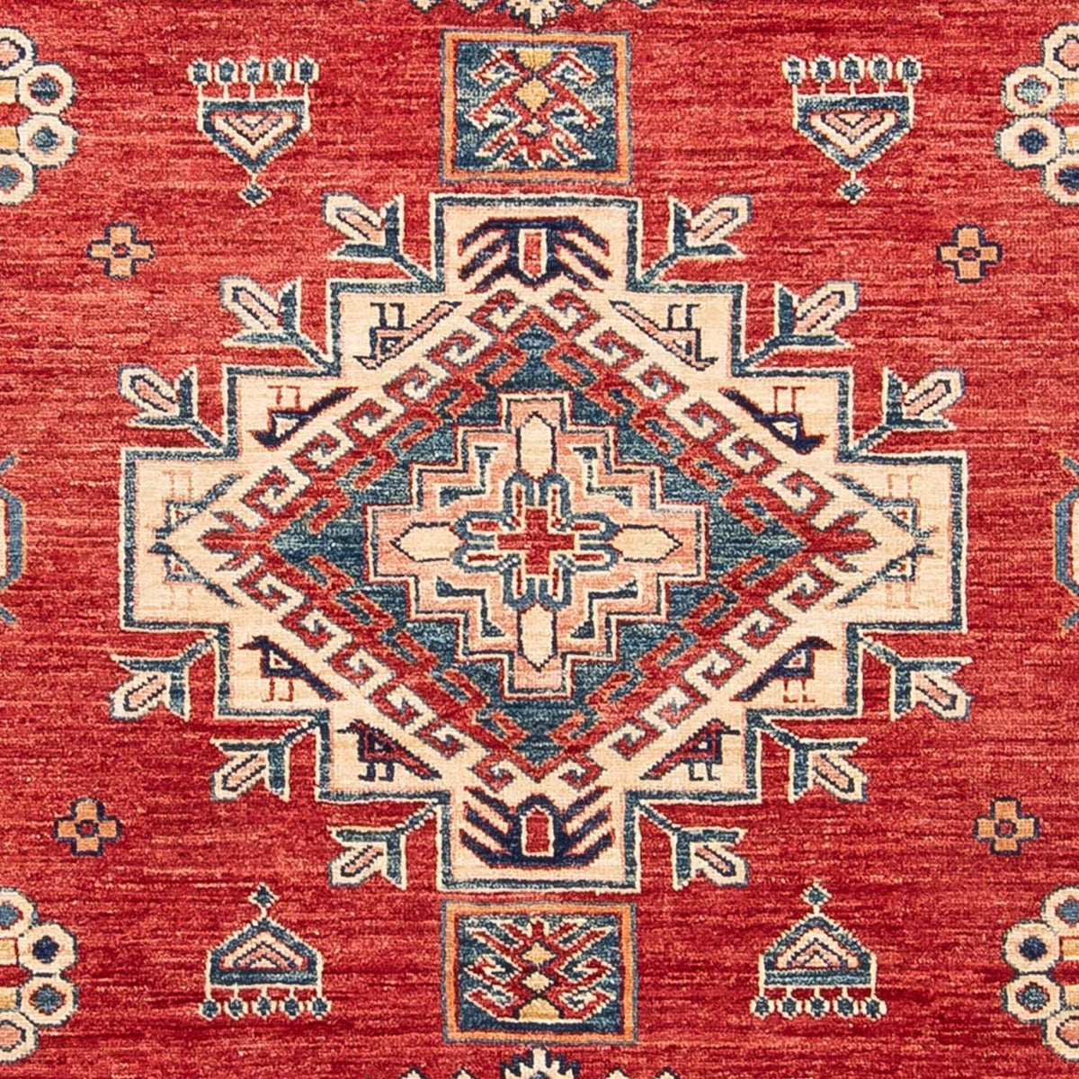 Tappeto Ziegler - Kazak - 238 x 176 cm - rosso
