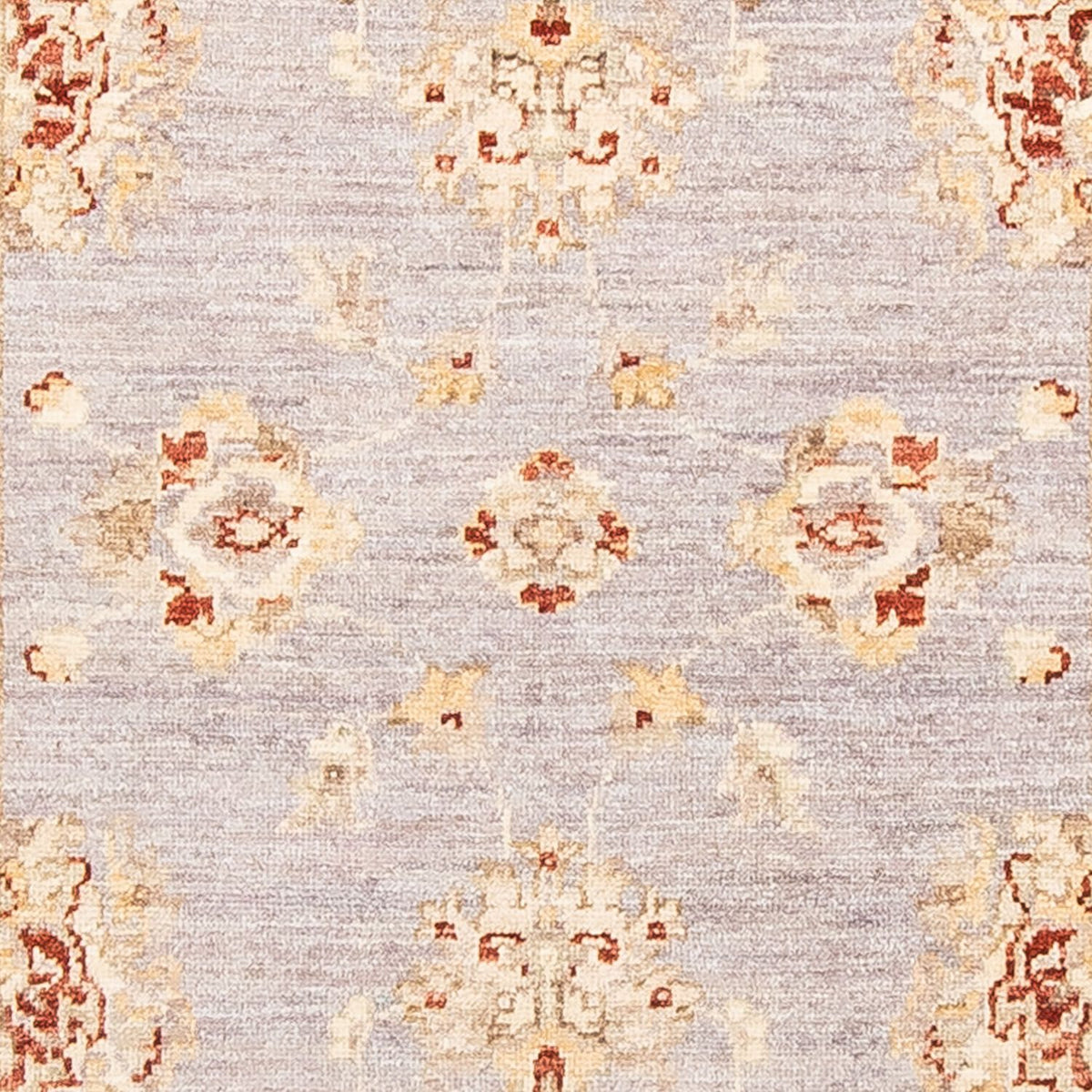 Tappeto corsia Tappeto Ziegler - 252 x 80 cm - lilla