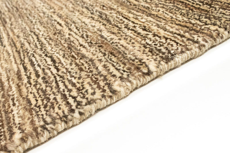 Tappeto Gabbeh - Indus - 246 x 162 cm - grigio