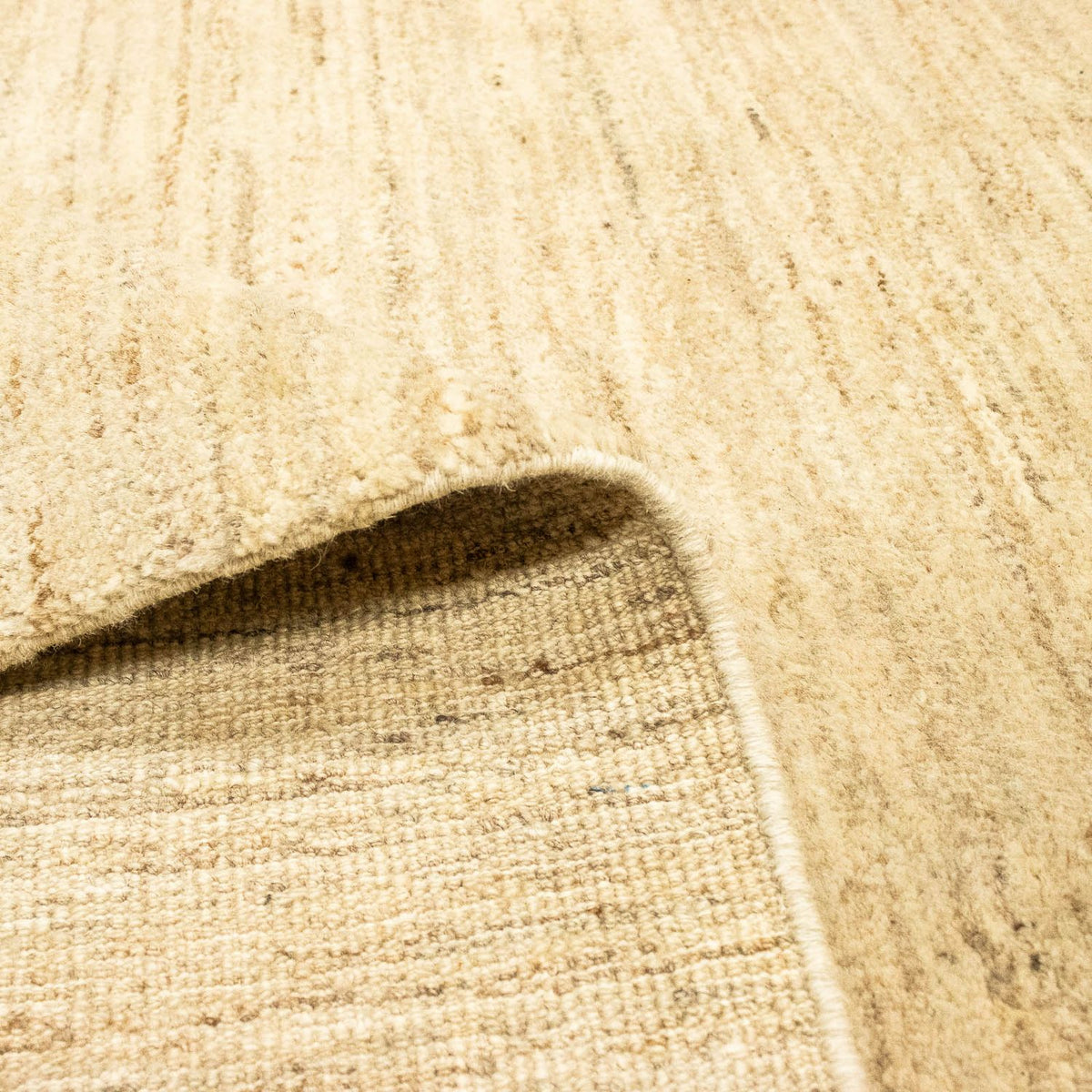 Tappeto Gabbeh - Indus - 355 x 246 cm - marrone chiaro