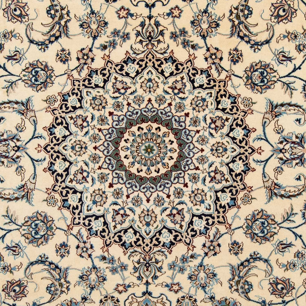 Tappeto Persero - Nain - 310 x 207 cm - beige
