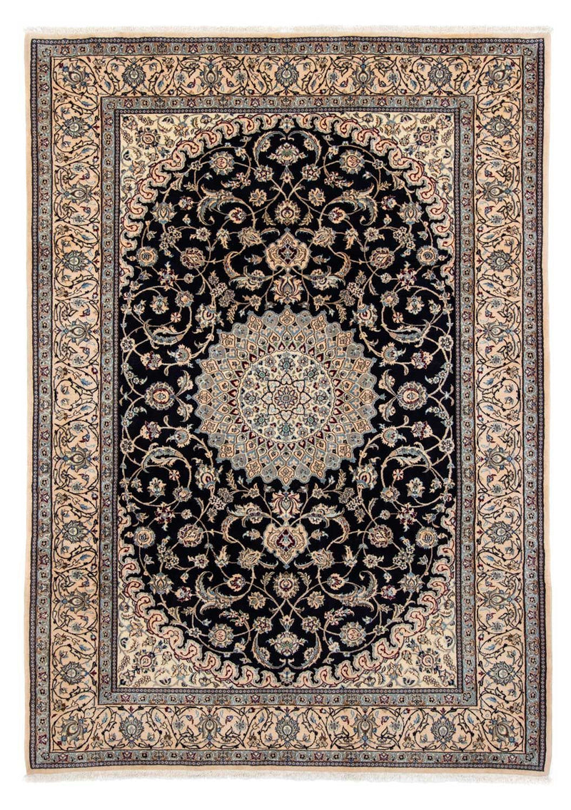 Tappeto Persero - Nain - 290 x 204 cm - nero