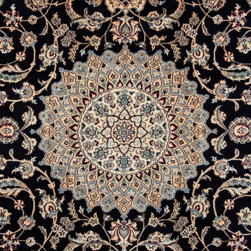 Tappeto Persero - Nain - 290 x 204 cm - nero