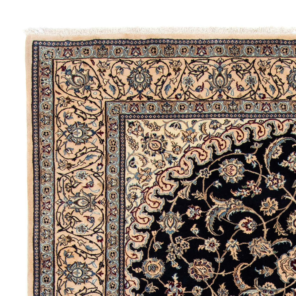 Tappeto Persero - Nain - 290 x 204 cm - nero
