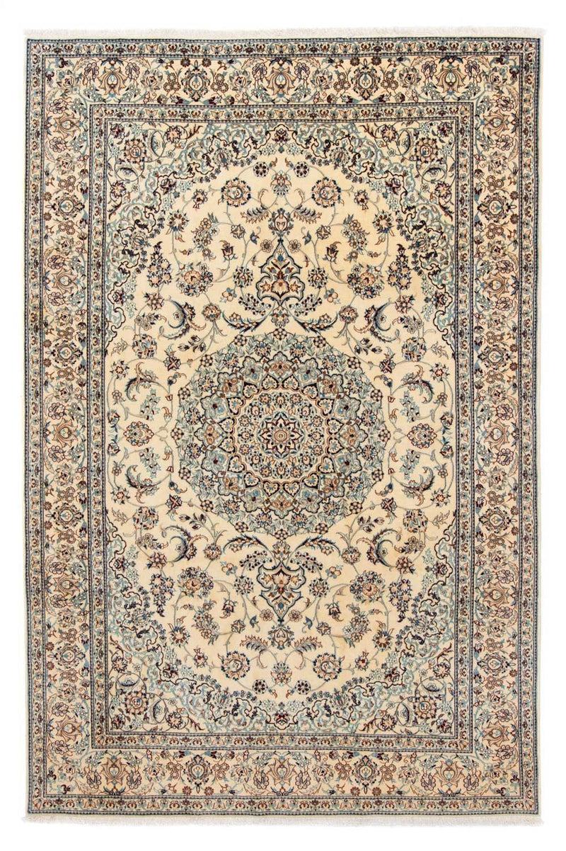 Tappeto Persero - Nain - 293 x 199 cm - beige