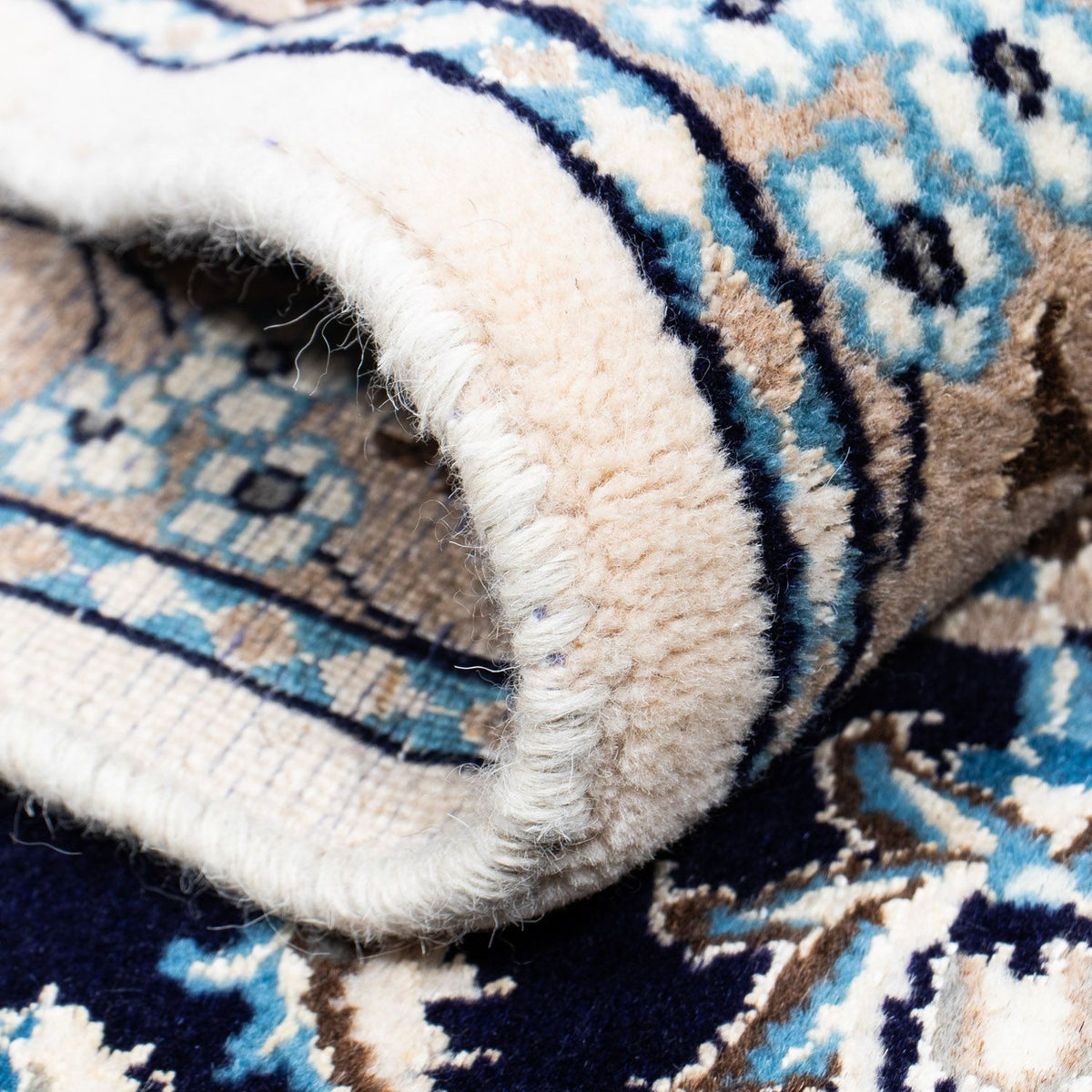 Tappeto Persero - Nain - 290 x 201 cm - nero