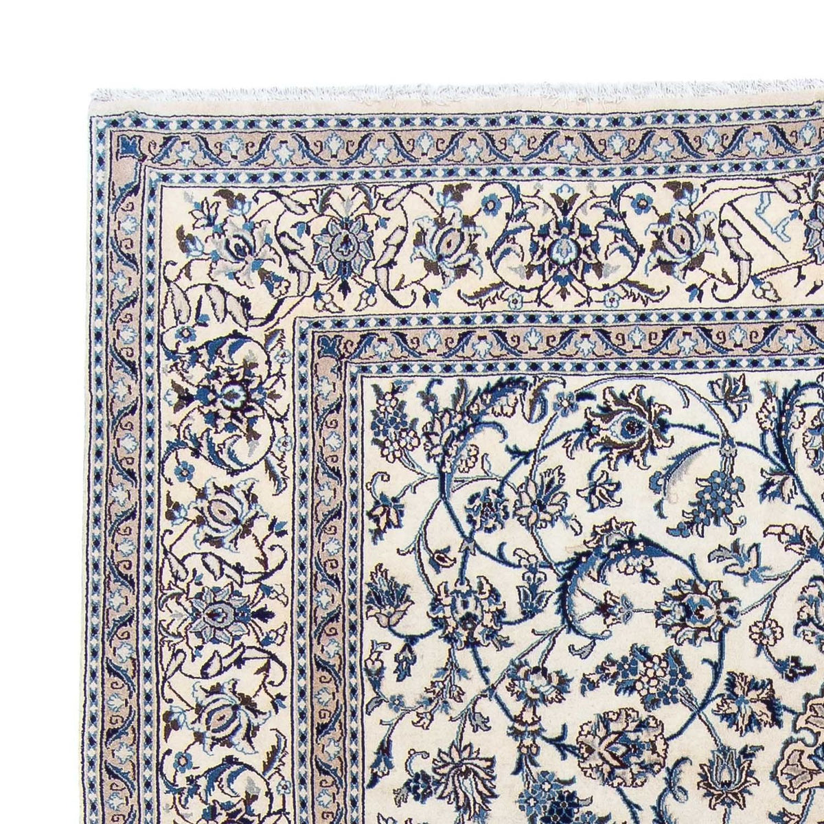 Tappeto Persero - Nain - 291 x 199 cm - beige