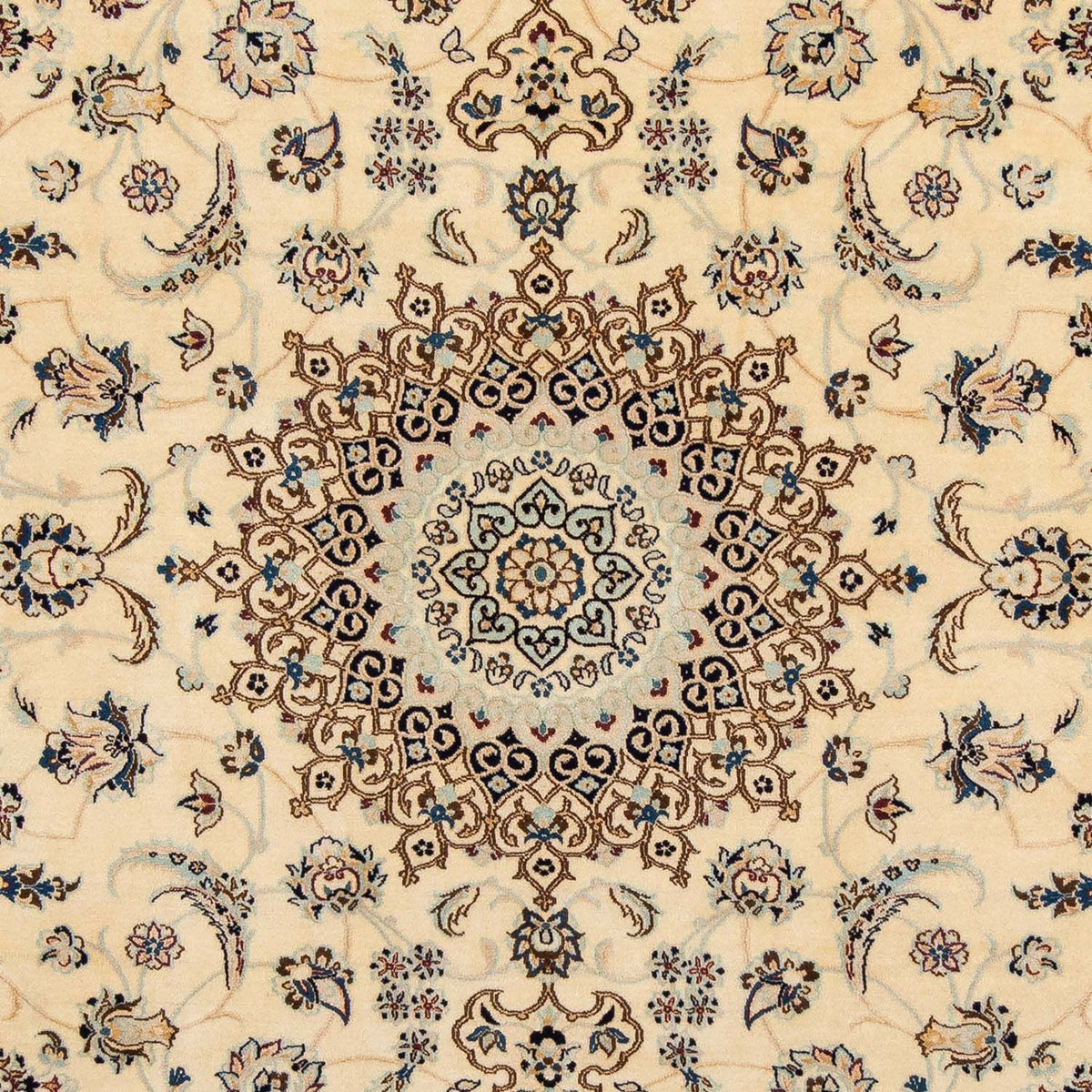 Tappeto Persero - Nain - 299 x 199 cm - beige