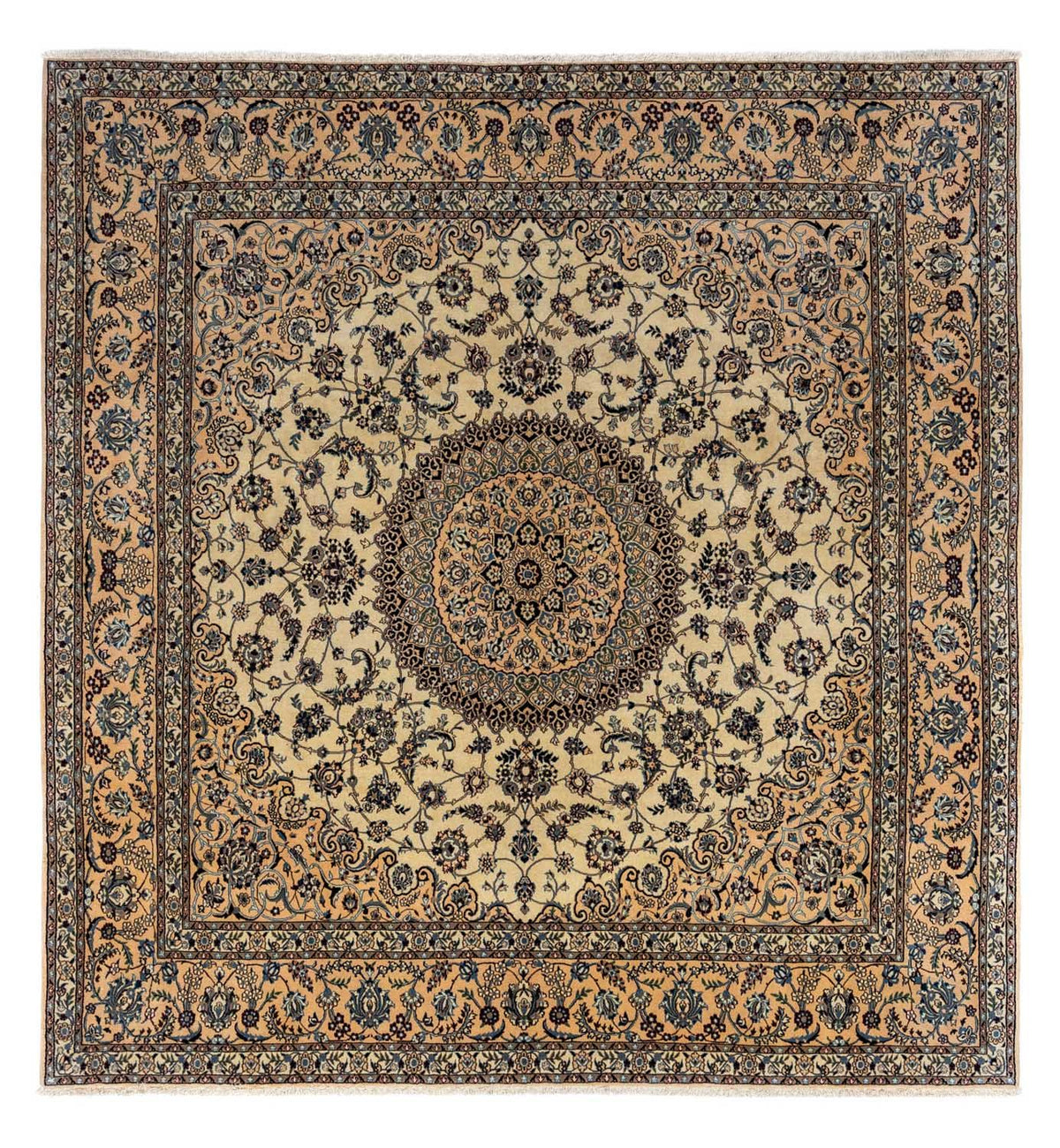Tappeto Persero - Nain quadrato  - 307 x 296 cm - beige