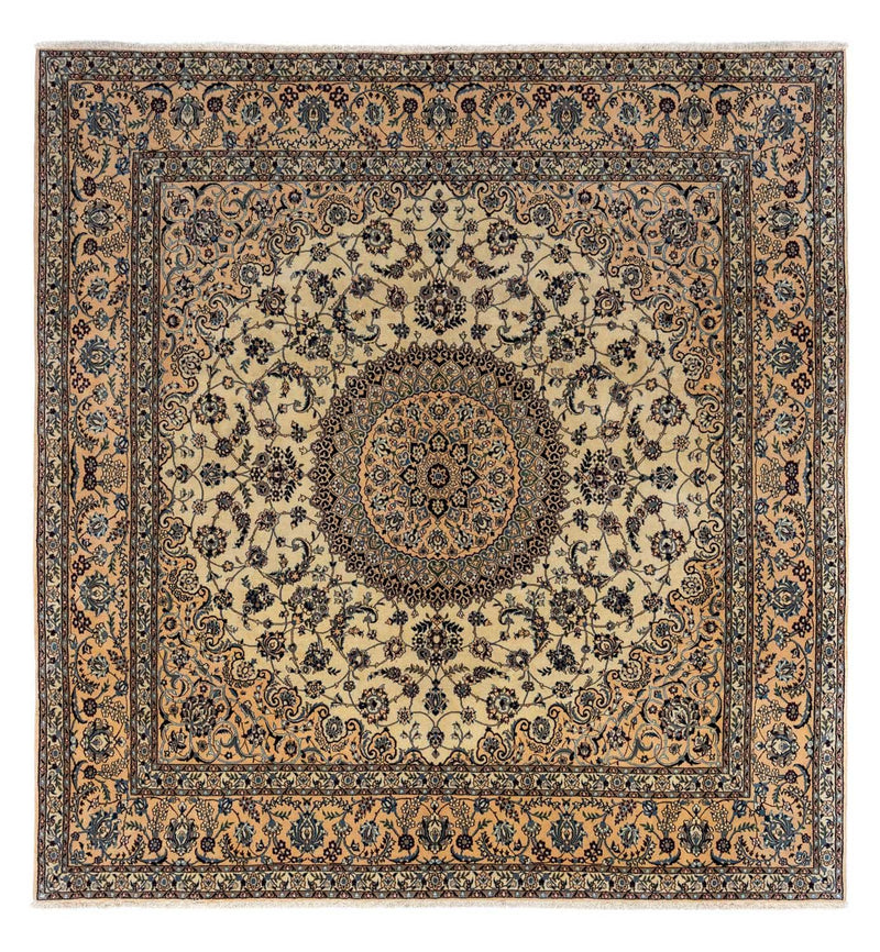 Tappeto Persero - Nain quadrato  - 307 x 296 cm - beige