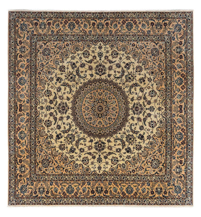 Nain Tappeto 296x307cm - Tappeto persiano