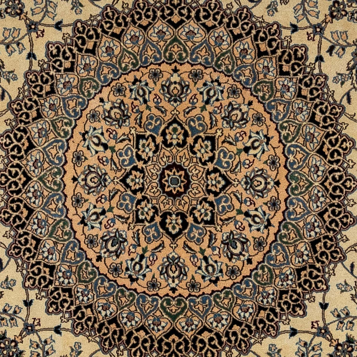 Tappeto Persero - Nain quadrato  - 307 x 296 cm - beige