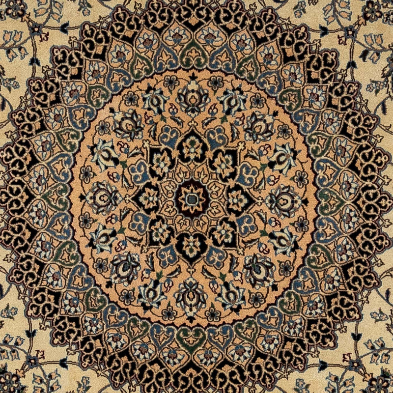 Tappeto Persero - Nain quadrato  - 307 x 296 cm - beige