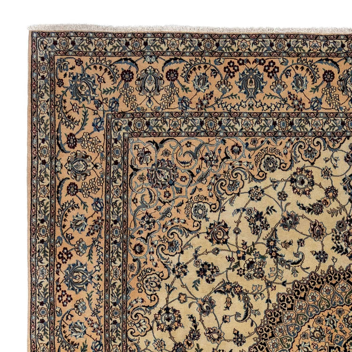 Tappeto Persero - Nain quadrato  - 307 x 296 cm - beige
