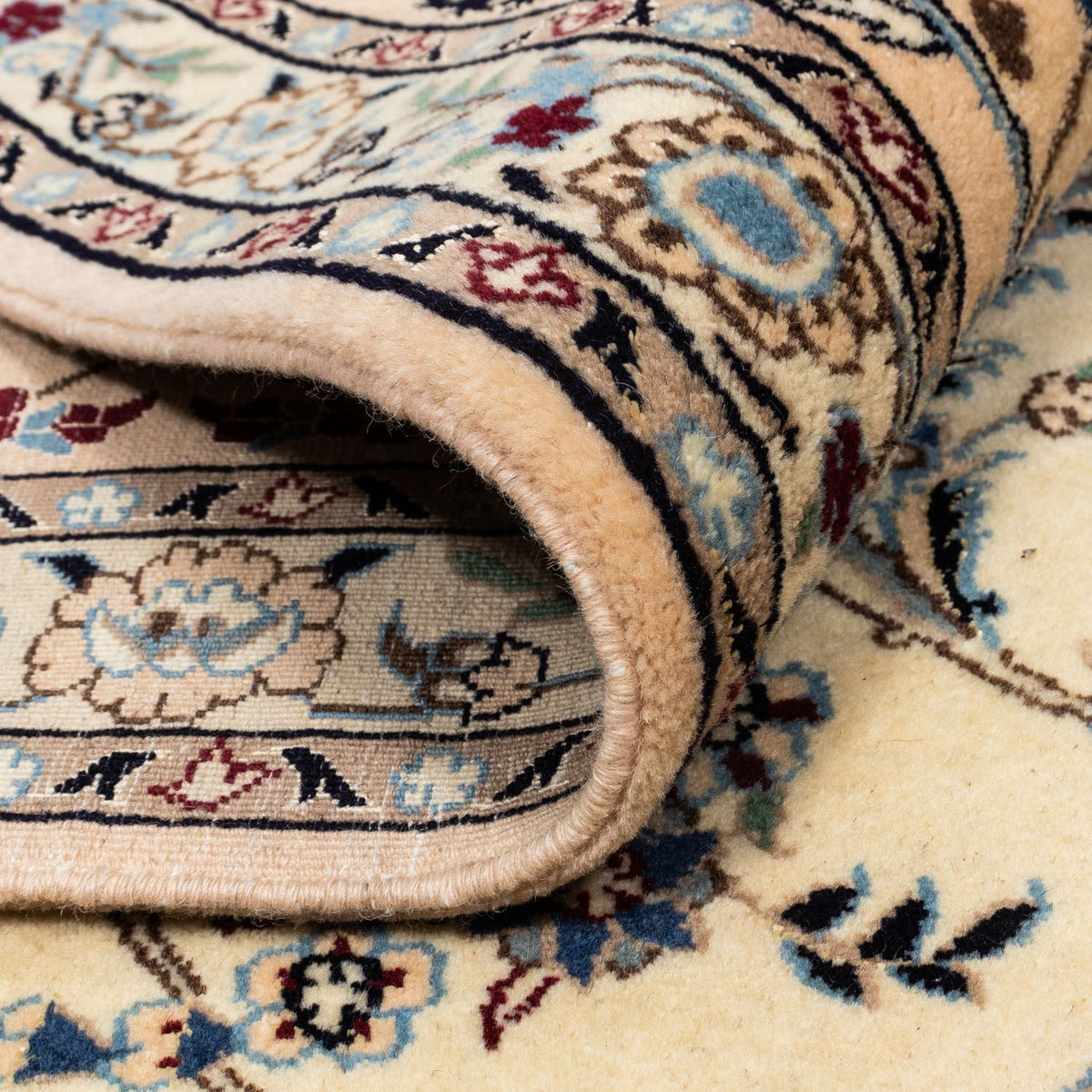 Tappeto Persero - Nain quadrato  - 307 x 296 cm - beige