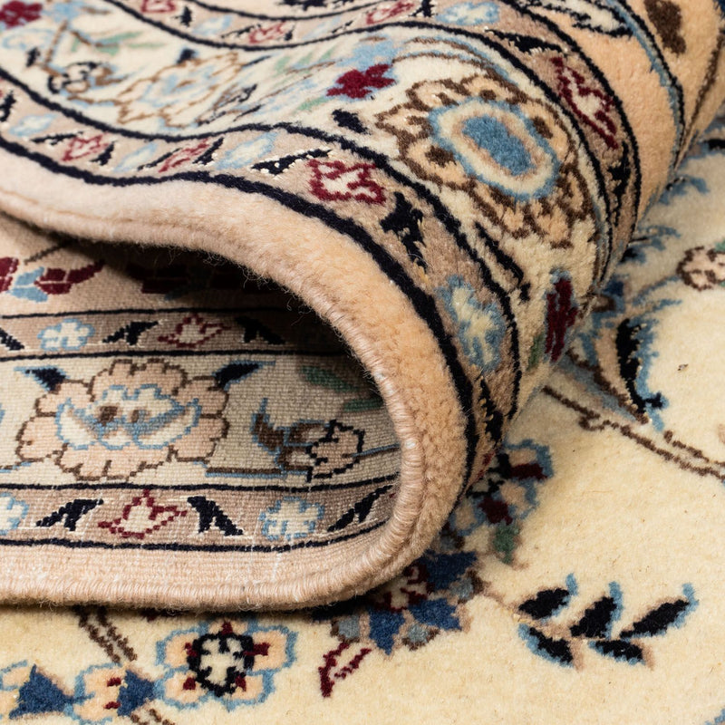Tappeto Persero - Nain quadrato  - 307 x 296 cm - beige