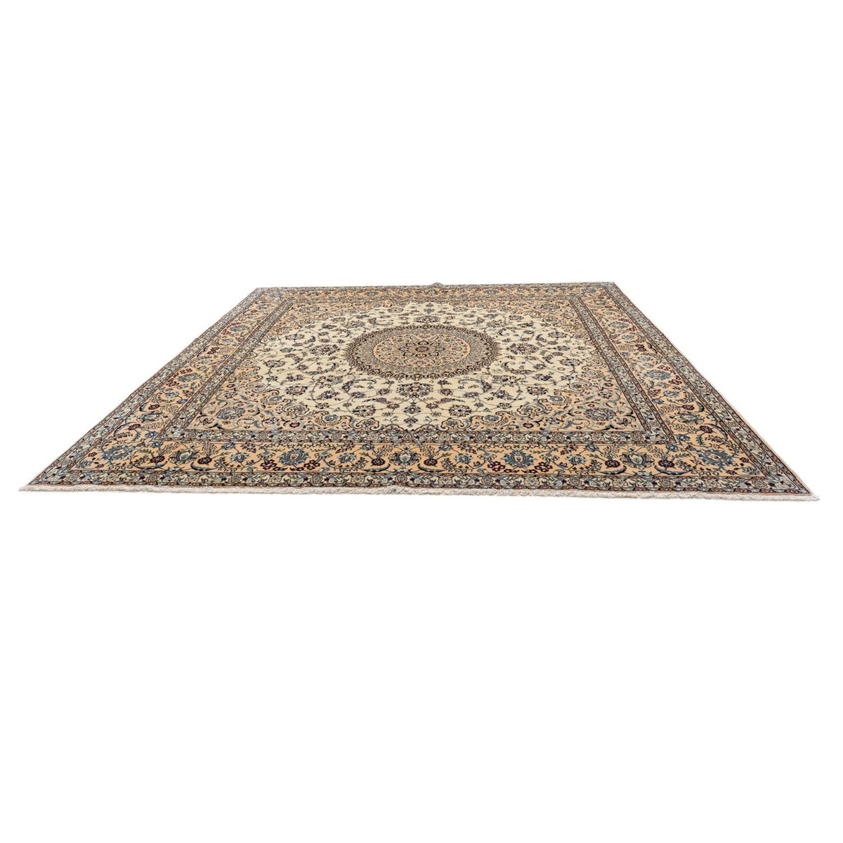 Tappeto Persero - Nain quadrato  - 307 x 296 cm - beige