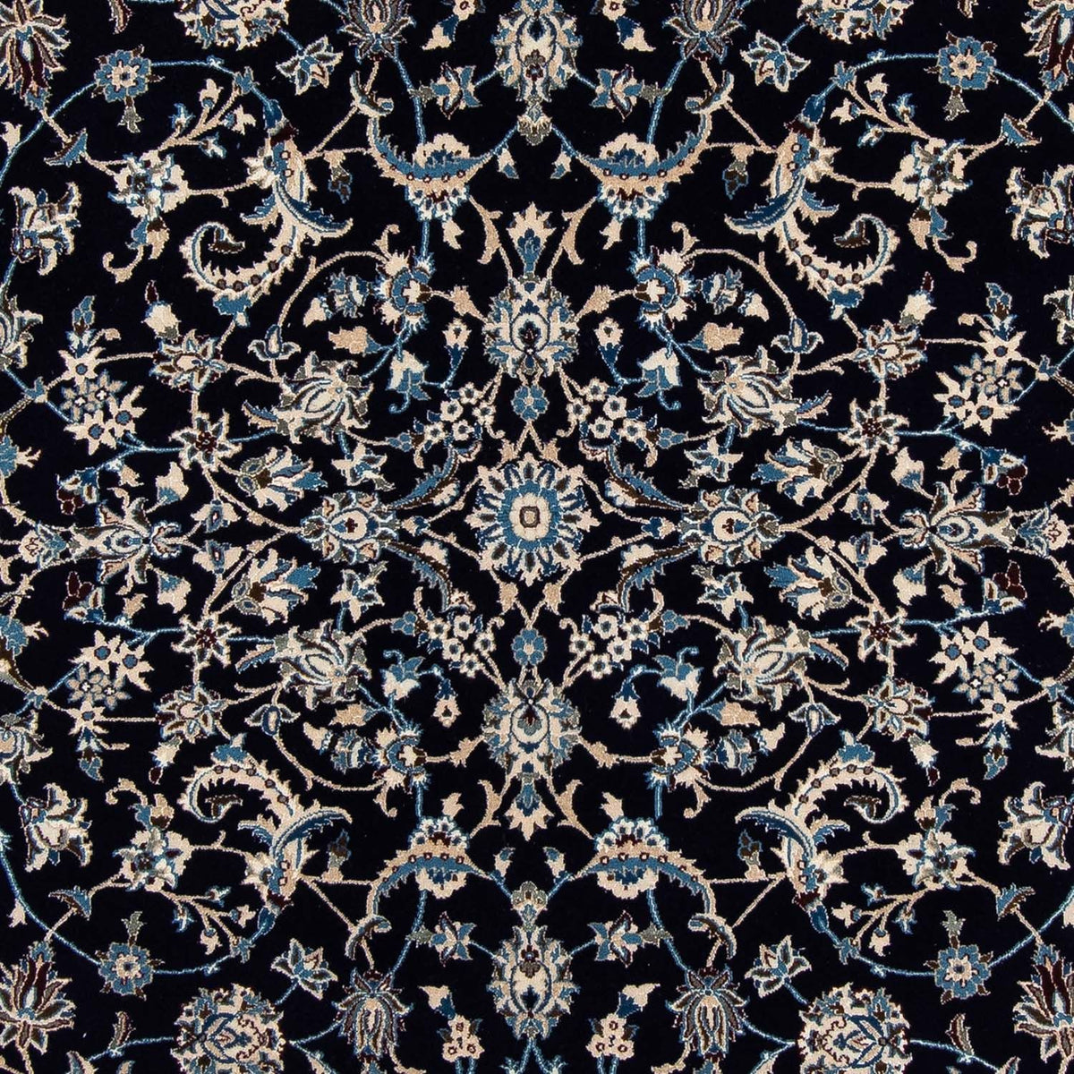 Tappeto Persero - Nain - 295 x 199 cm - blu scuro