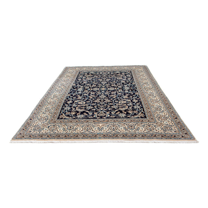 Tappeto Persero - Nain - 280 x 199 cm - blu scuro