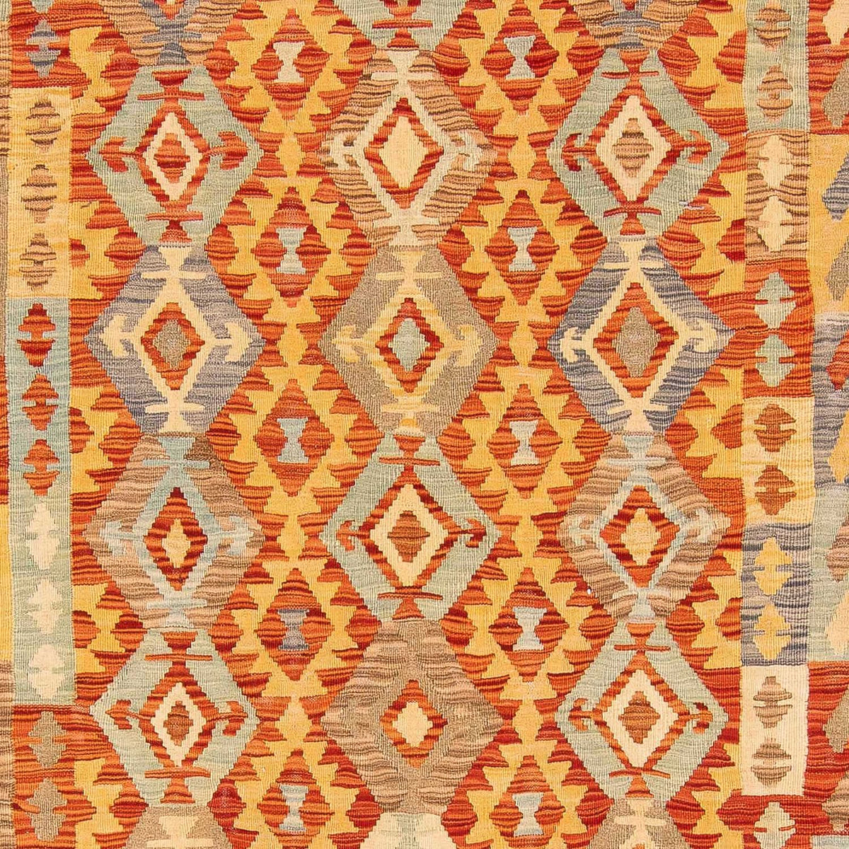 Tappeto Kelim - Splash - 311 x 210 cm - multicolore